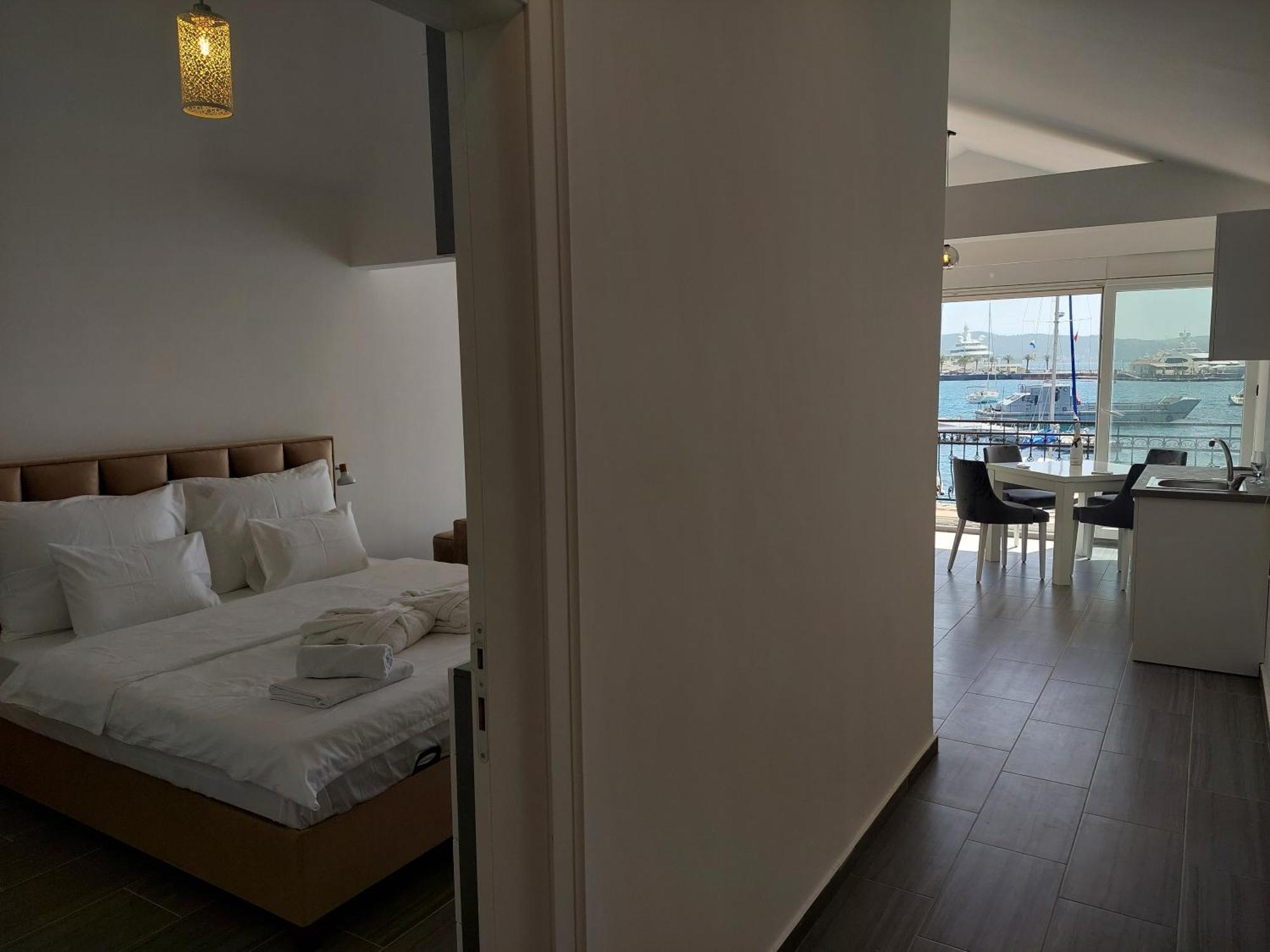 Rustico Apartments Tivat Eksteriør bilde